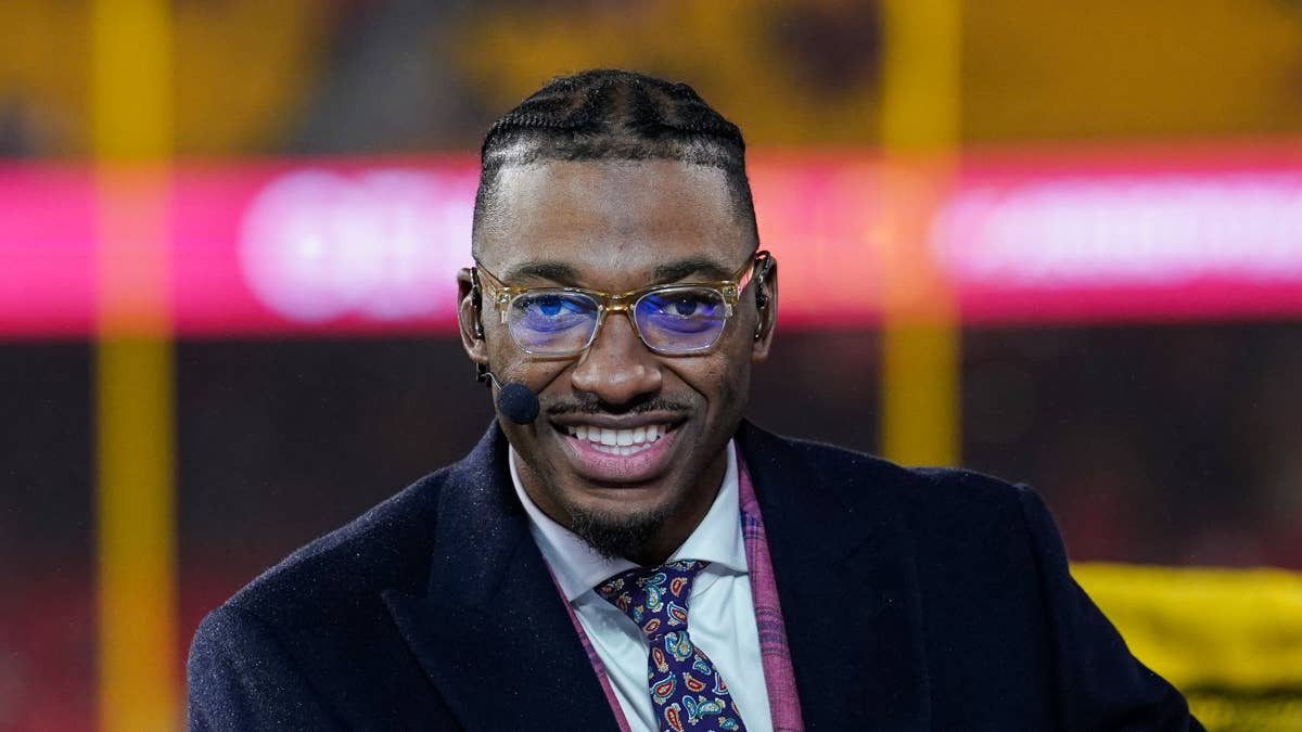 Robert Griffin III Makes Clear Choice Between Caitlin Clark, A'ja Wilson for WNBA MVP