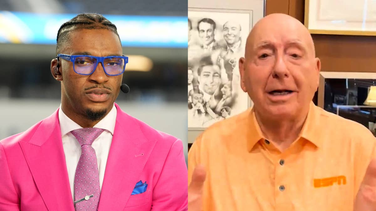 Robert Griffin III, Dick Vitale Make Bold Caitlin Clark Claim Without Hesitation