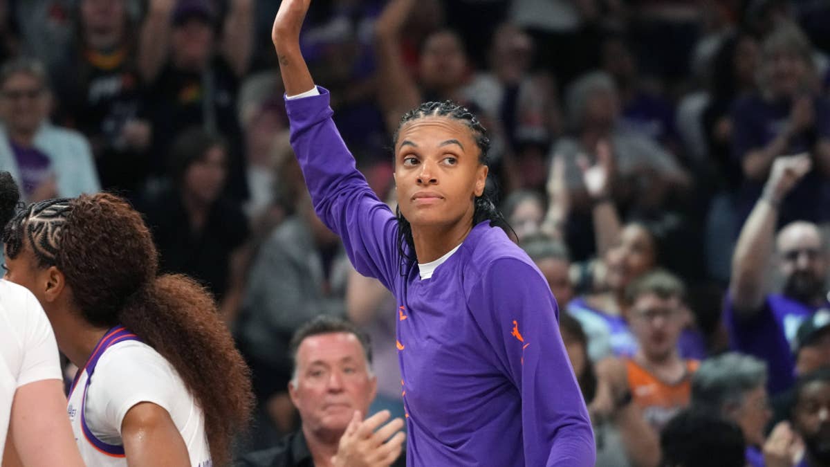 DeWanna Bonner Sends Parting Message to Phoenix Mercury