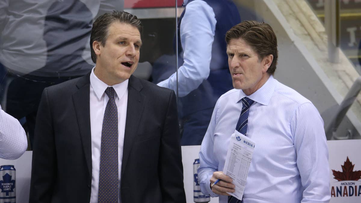 Maple Leafs' Jim Hiller Hire Brings Old Concerns Back Into Focus