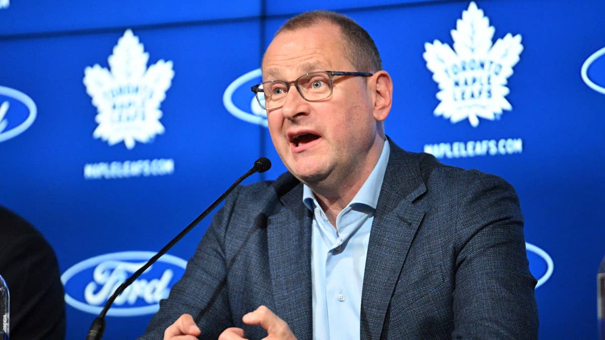 Former Maple Leafs GM Brad Treliving Speaks Publicly After Firing