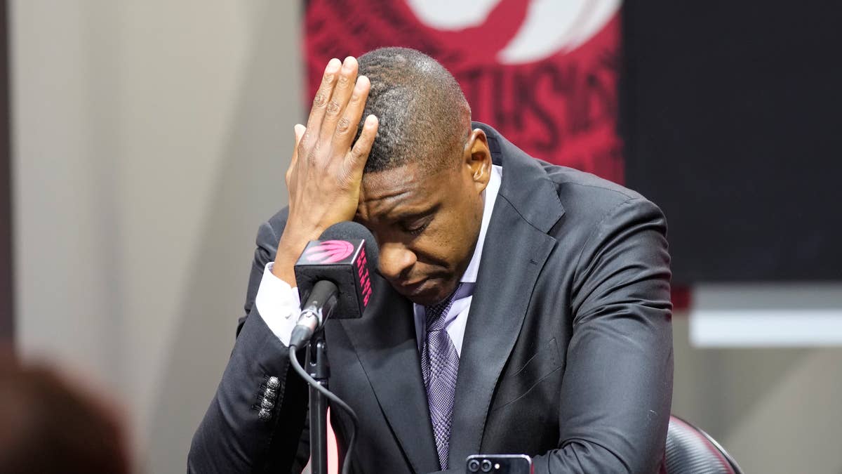 Masai Ujiri Explains Why Mavericks Fans Should Stop Crying Over Luka Doncic Trade
