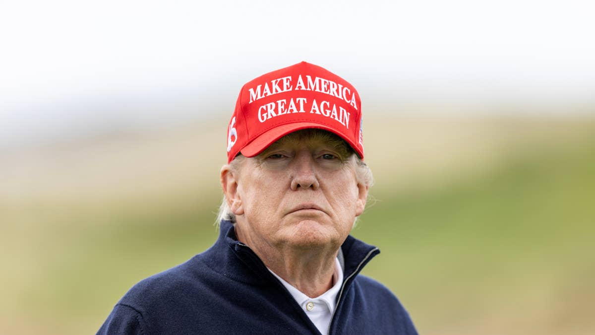 President Trump Faces Criticism As Golf Rounds Total Hits New Mark