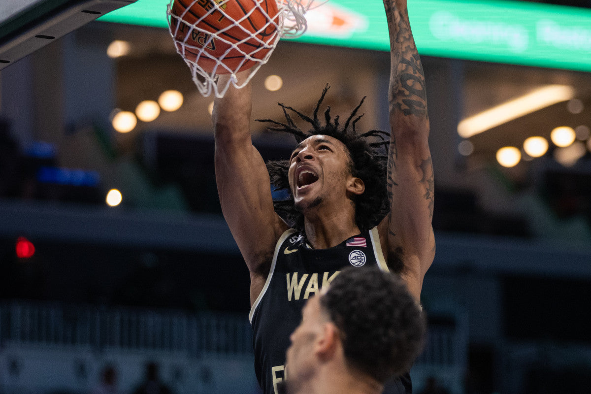 Juke Harris Landing Spots: 4 Possible Destinations for Wake Forest Transfer