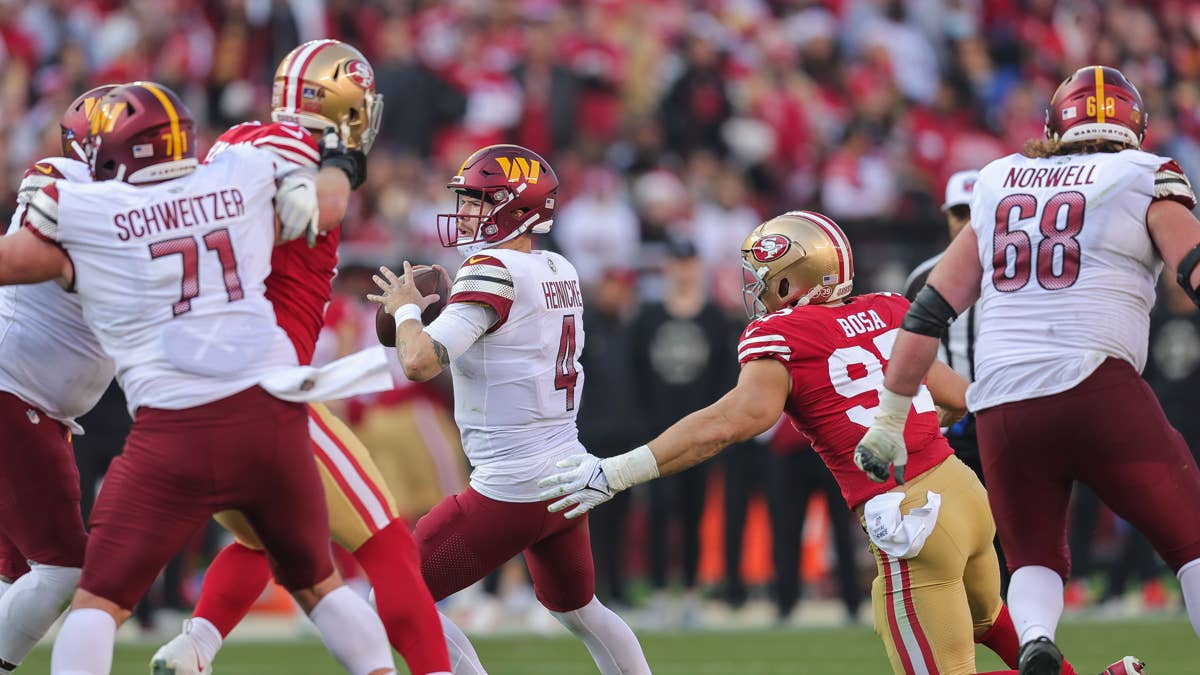 Former Commanders QB Announces Retirement After Eleven NFL Seasons