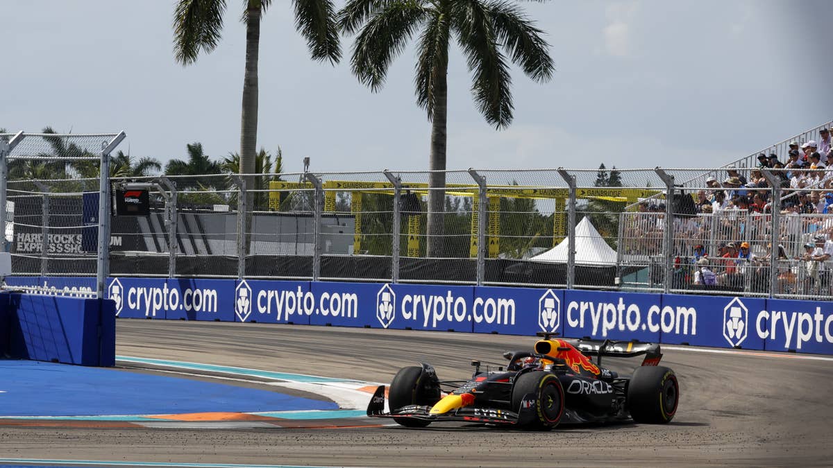 Formula 1 Changes Schedule For Miami Grand Prix Due To Weather