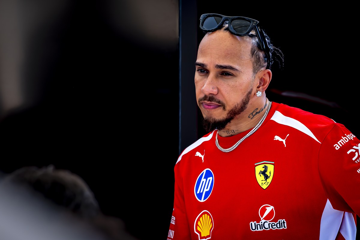 Lewis Hamilton Mourns the Death of US Civil Rights Leader Jesse Jackson