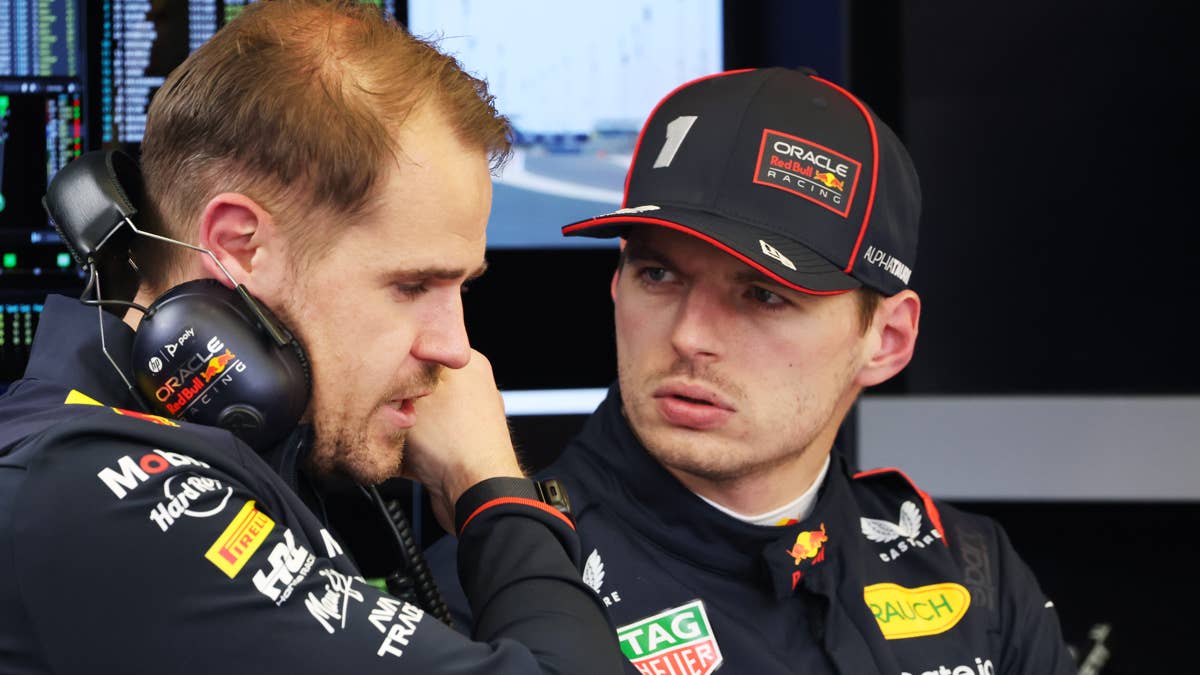 Who Is Max Verstappen’s New Race Engineer Tom Hart? Inside Gianpiero Lambiase’s Red Bull Exit