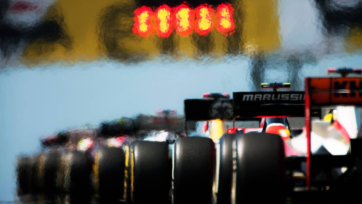 F1 Invokes Rare Rule For Heat Hazard At Austrian Grand Prix