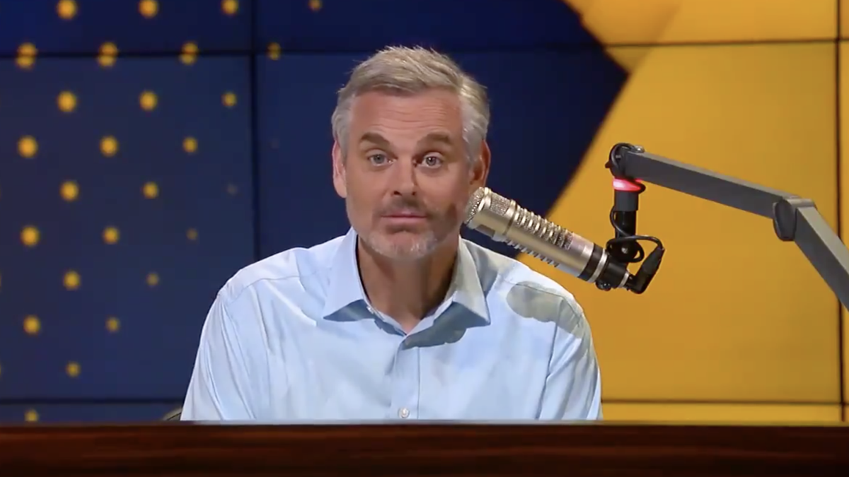 Colin Cowherd Shows Embarrassing Lack Of NFL Knowledge After Week 1