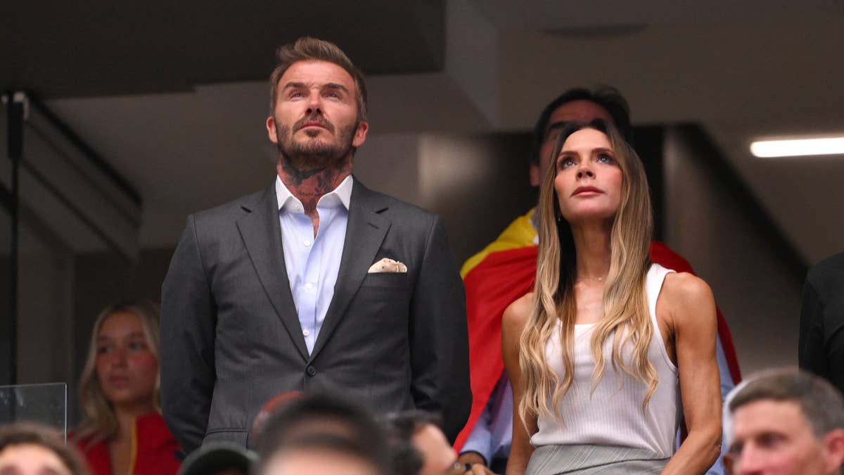David Beckham's Wife Victoria: Why England Legend Defended the Spice Girls Star During the World Cup