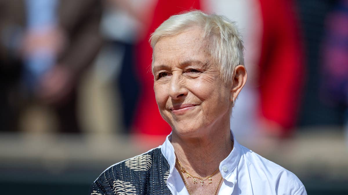 Martina Navratilova Bothered By 'False' Headlines About Sophie Cunningham