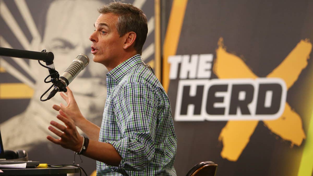 Colin Cowherd Calls Out 'Paranoid' WNBA After Caitlin Clark Poster Decision