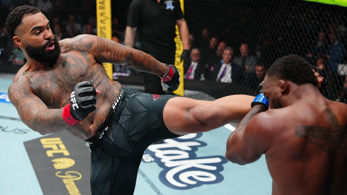 UFC 329: Olympic Gold Medalist Heavyweight Wins UFC Debut