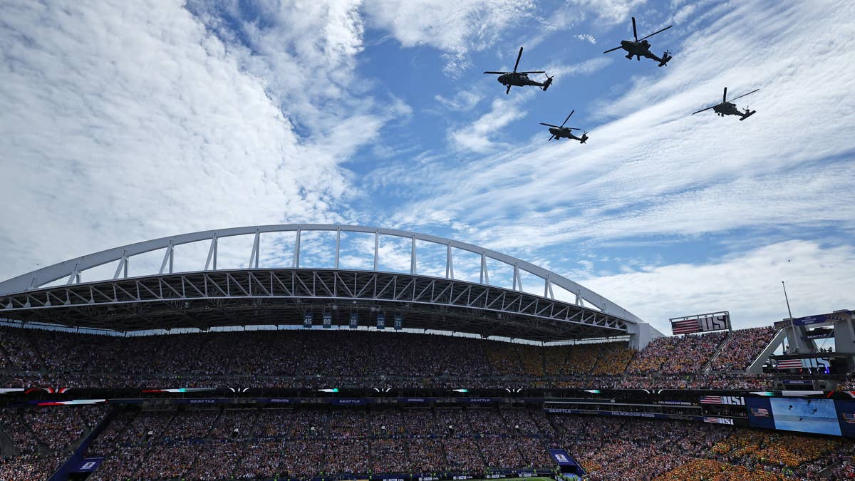 USA National Anthem for World Cup Game Against Australia Draws Attention