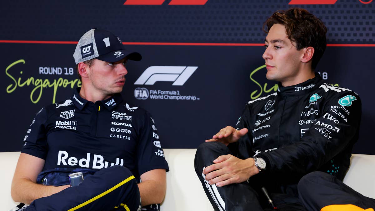 Max Verstappen, George Russell's Bad Reports Go Viral Before Austrian GP