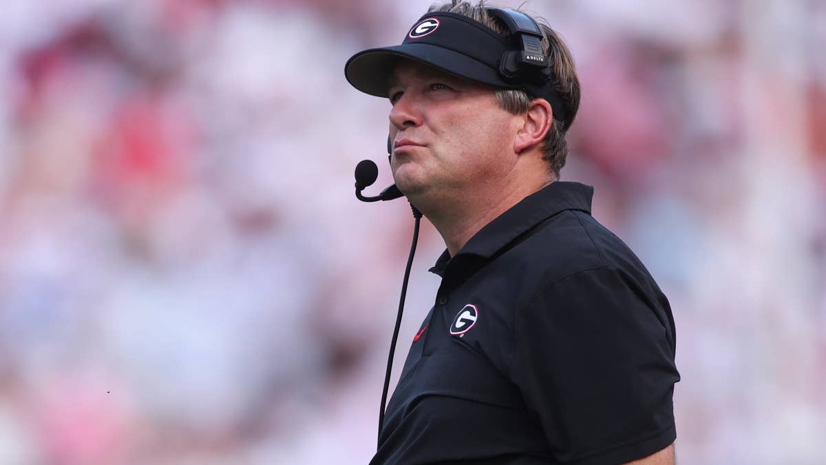 Georgia 'Stood Out' to 2027 Wide Receiver During Spring Game Visit