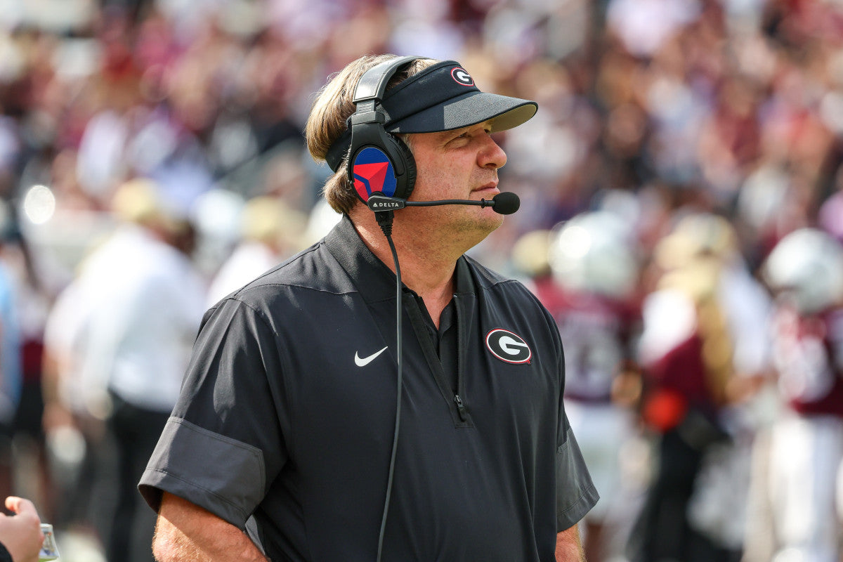 Georgia, Kirby Smart Receive Exciting Message From 4-Star QB