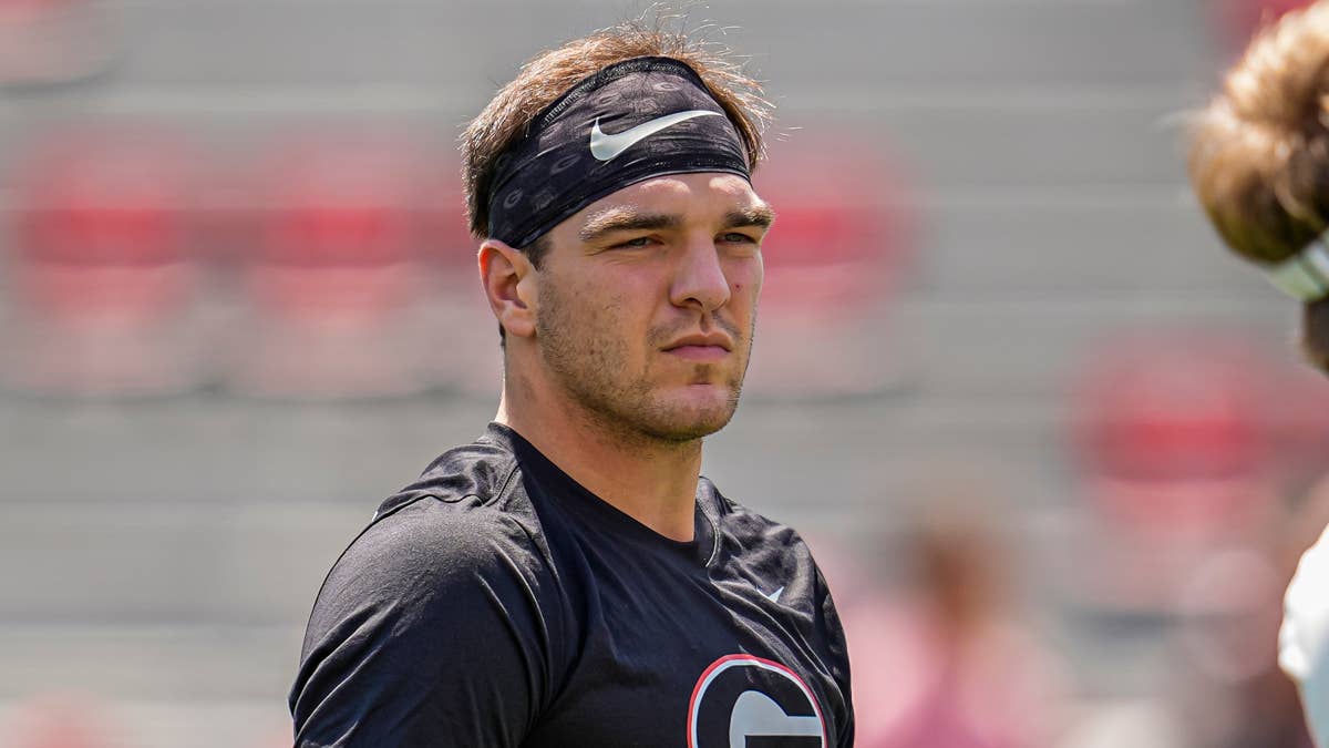 Georgia Reacts to Gunner Stockton News on Monday