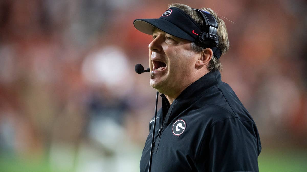 Kirby Smart Reveals Concerning Injury Update on Georgia Running Back