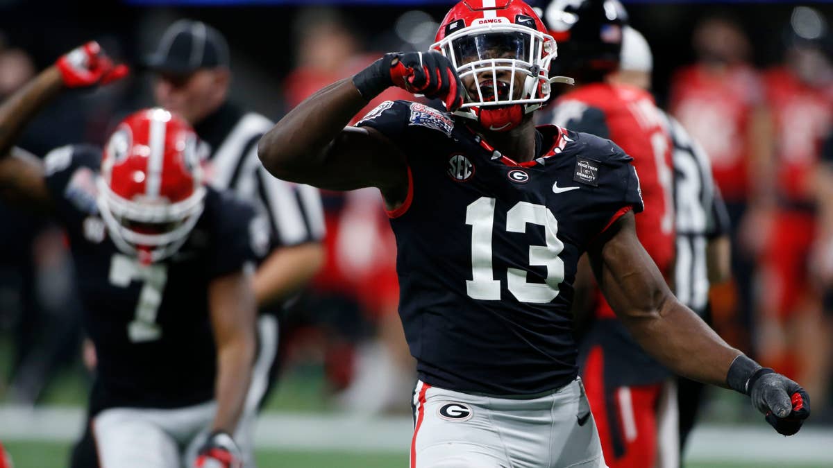 Azeez Ojulari Joins Raiders Practice Squad After Getting Cut by the Falcons