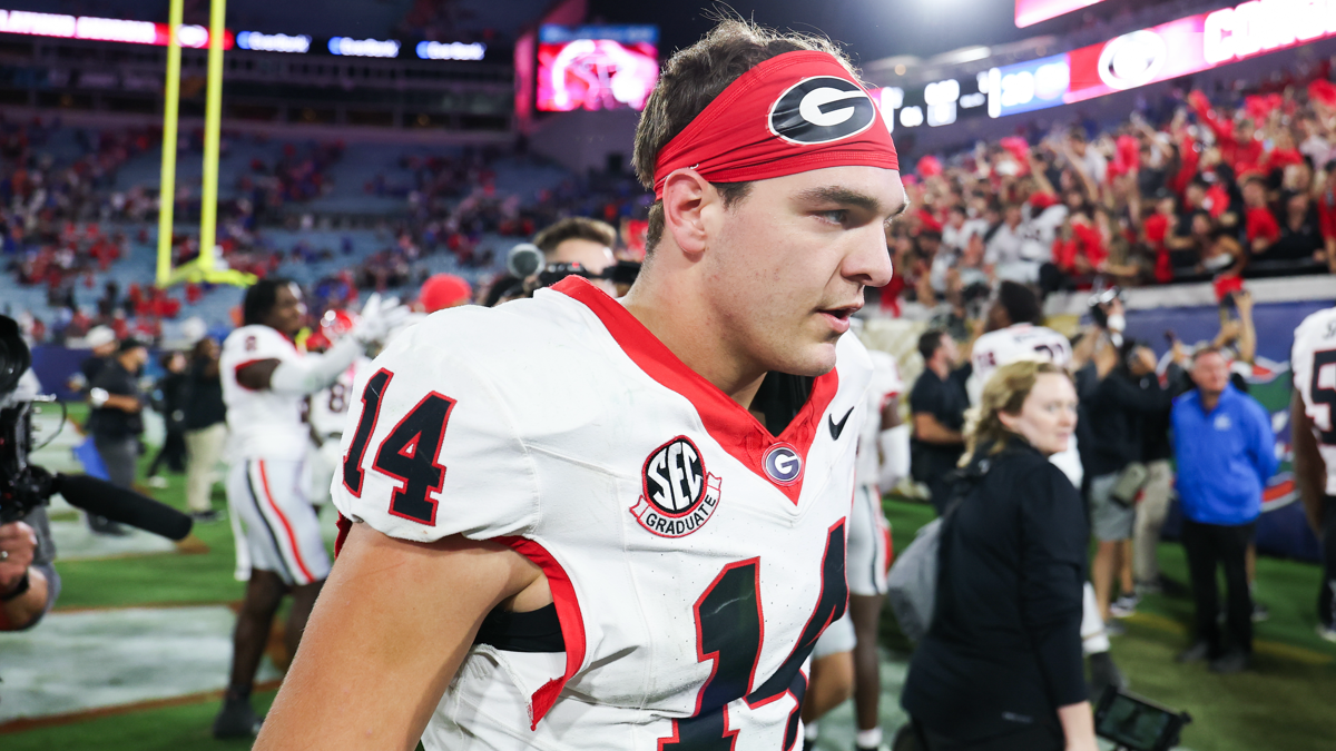 Gunner Stockton, Georgia Dealt Unfortunate News Before Auburn Game
