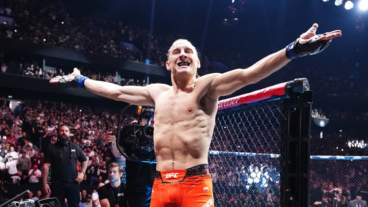 Paddy Pimblett Criticizes Ilia Topuria 'Quitting' After TKO Loss to Gaethje at UFC Freedom 250