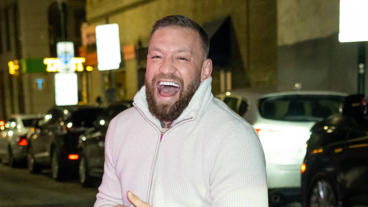 Conor McGregor Defends Ilia Topuria After Terence Crawford's Mocking Comments