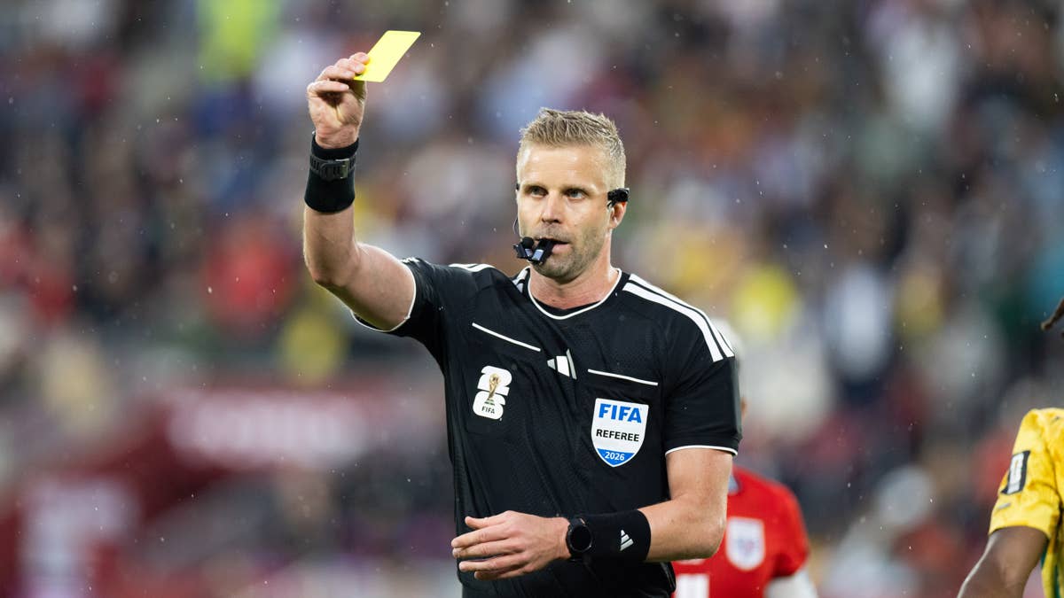 Who Is the Referee In Curaçao vs. Ivory Coast World Cup Match?