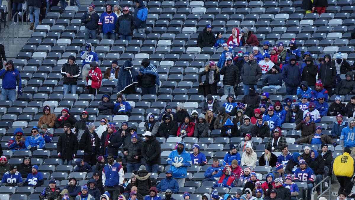 Giants Week 3 Ticket Prices Plummet Due To Sunday's Weather Forecast