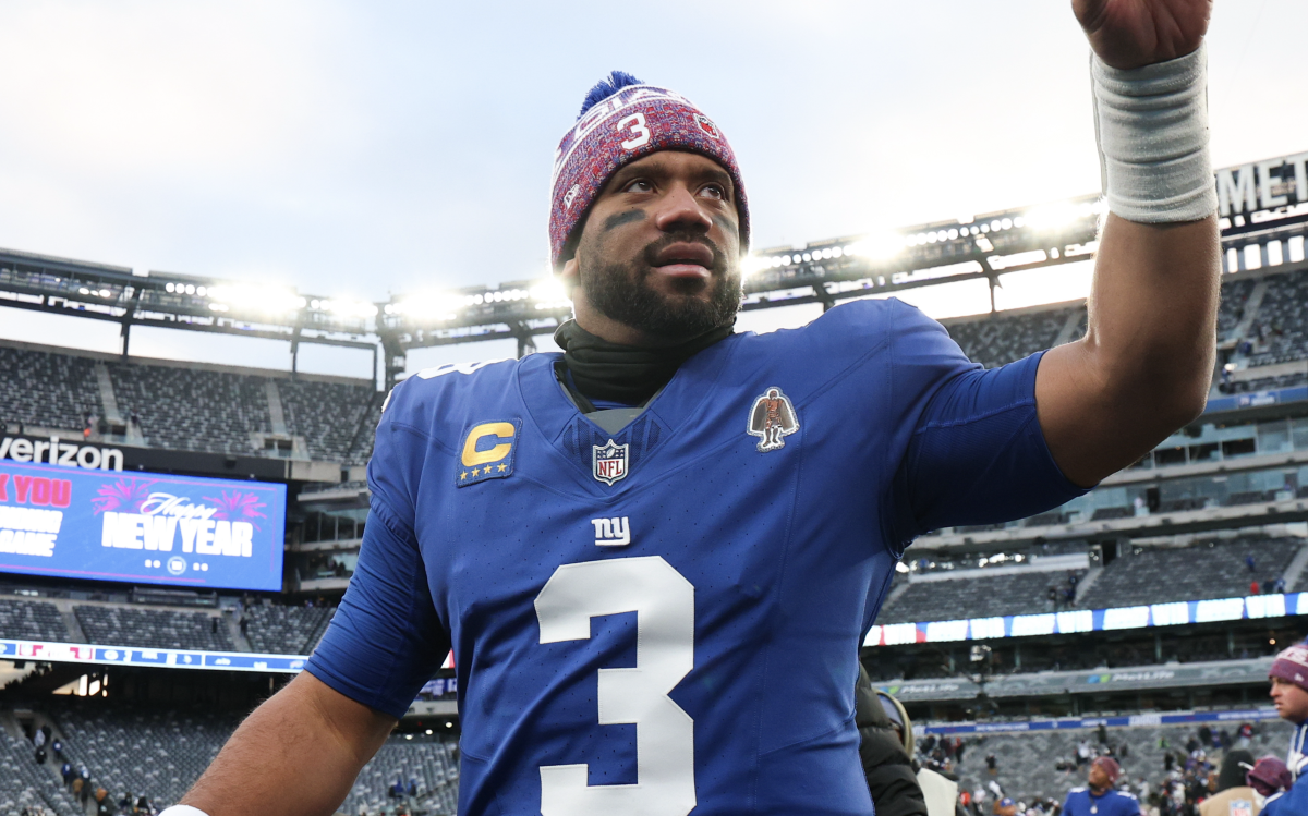 Russell Wilson Reacts to Seahawks' Super Bowl LX Win