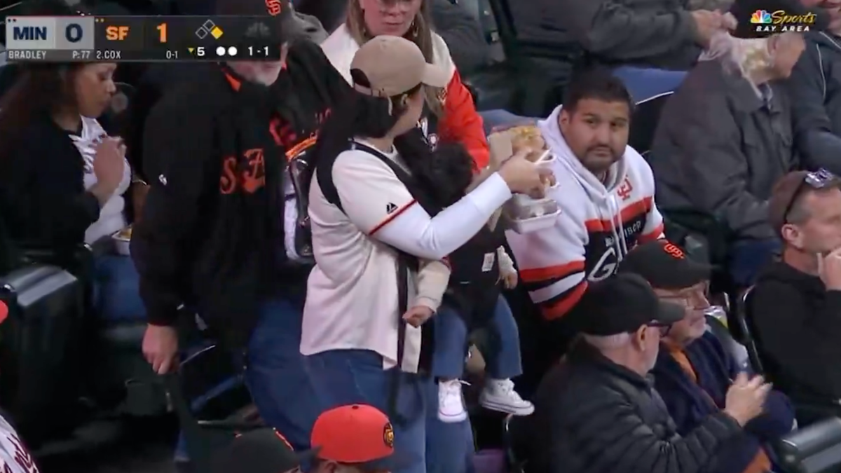Man Ripped For Behavior In Front Of 'Mom Of Year' At San Francisco Giants Game