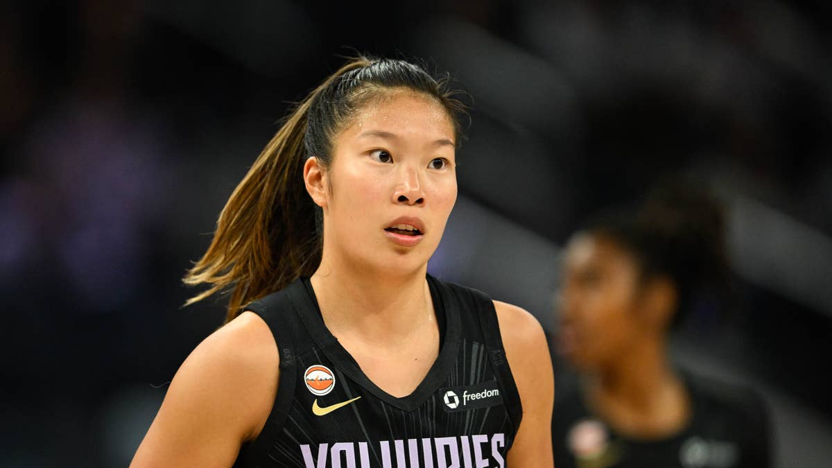 WNBA to Punish Kaitlyn Chen After Golden State Valkyries Game