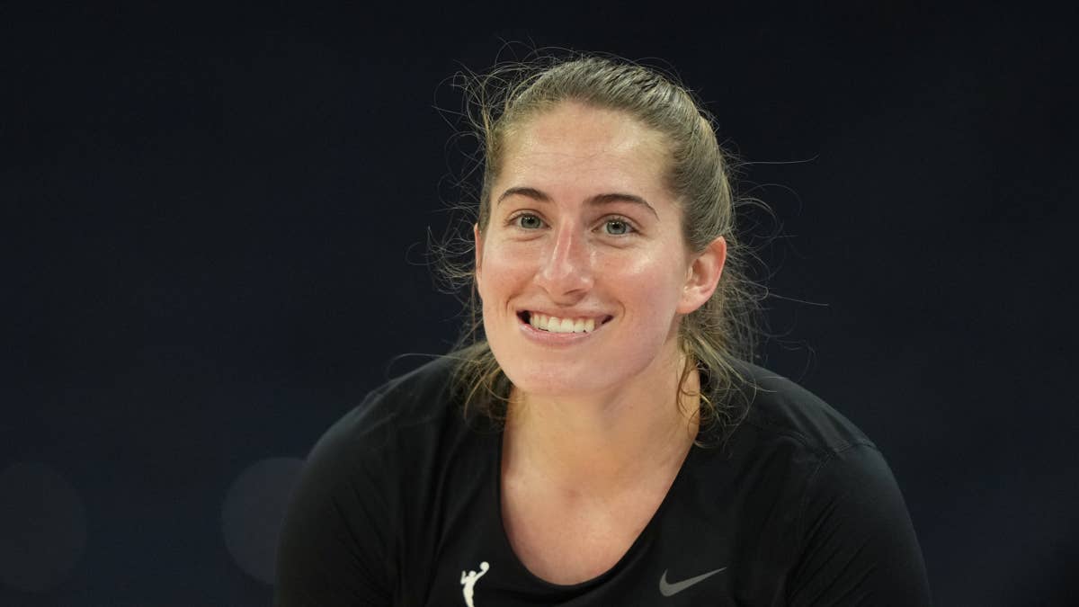 Kate Martin Reacts After Caitlin Clark Announcement on Wednesday