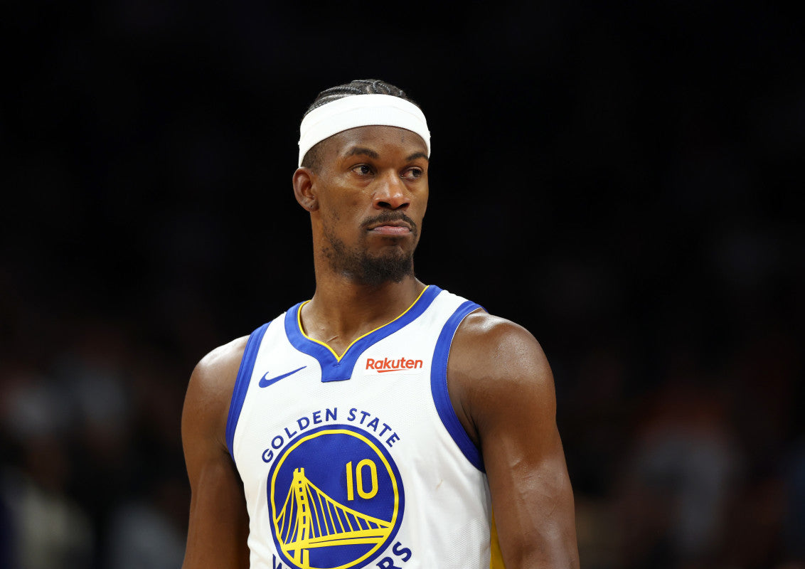 Warriors Make Jimmy Butler Announcement After Leaving Heat Game
