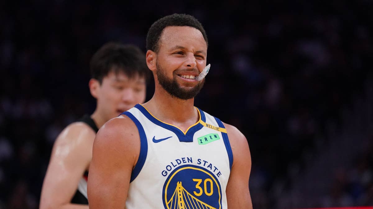 Video Shows Exact Moment Steph Curry Suffers Injury; Steve Kerr Announces Update