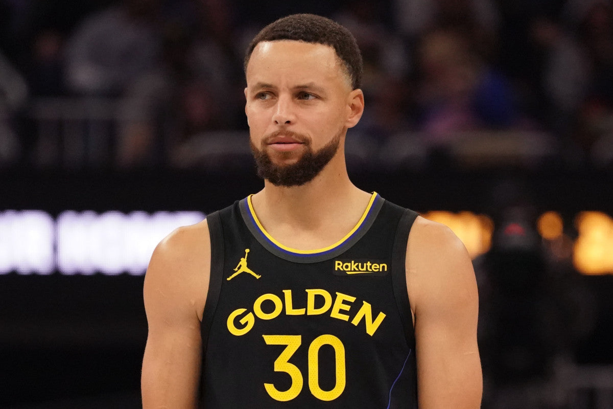 NBA Announces Mistake in Warriors-Rockets Game Involving Steph Curry