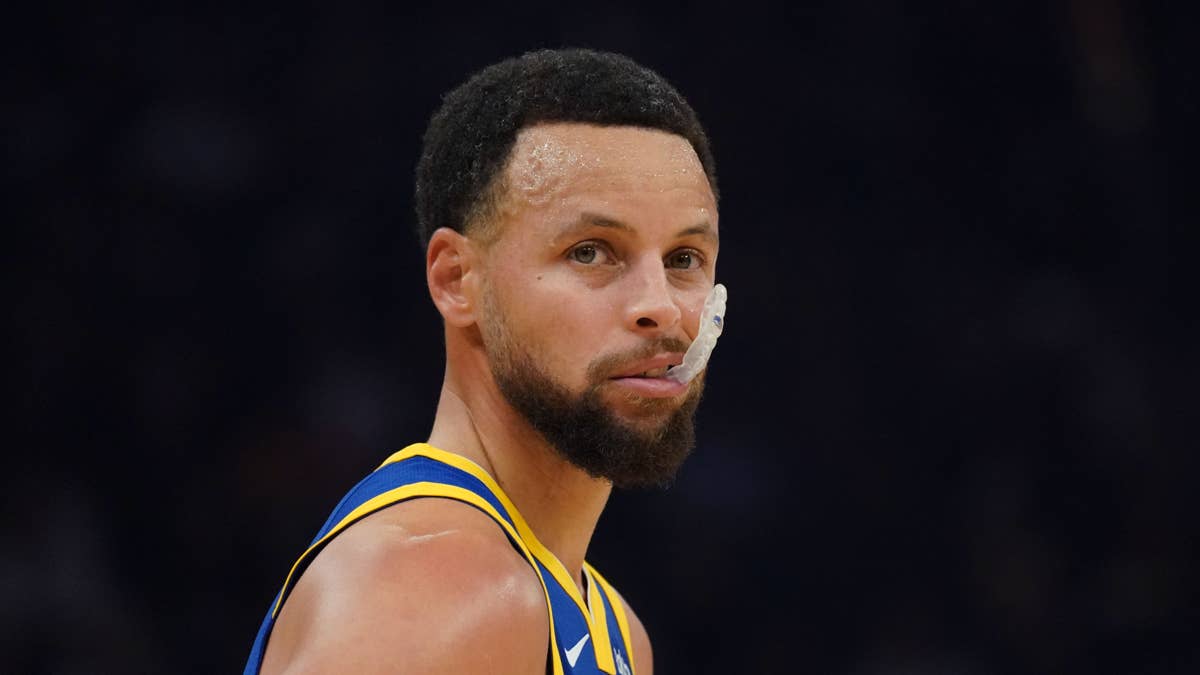 Warriors Make Steph Curry Decision for Lakers Game