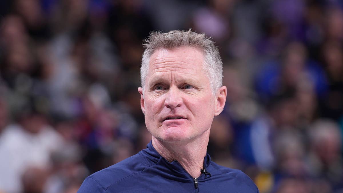 Massive 'Bidding War' Emerging For Warriors Coach Steve Kerr