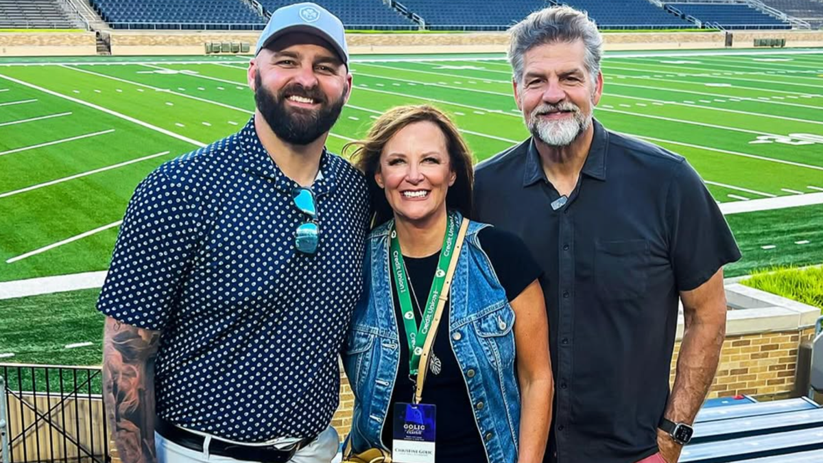 Mike Golic's Wife Is Very Excited For His New Jobs This Football Season