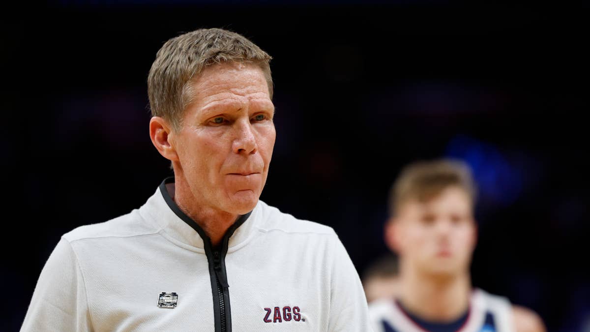 Gonzaga Linked to No. 3 Recruit in College Basketball Transfer Portal
