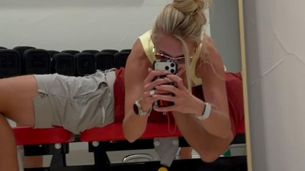Chiefs Owner's Daughter Grabs Attention With Viral Workout Video