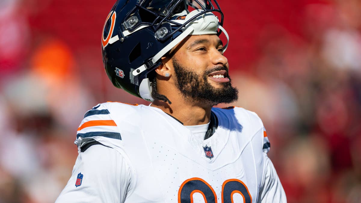 What Can the Bears Do to Replace Suspended DE Montez Sweat for the Next Two Games?