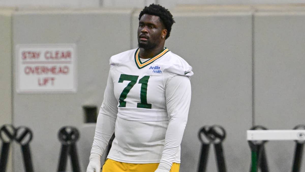 Packers' RG Battle Receives New Update Amid Recent Offensive Line Movement