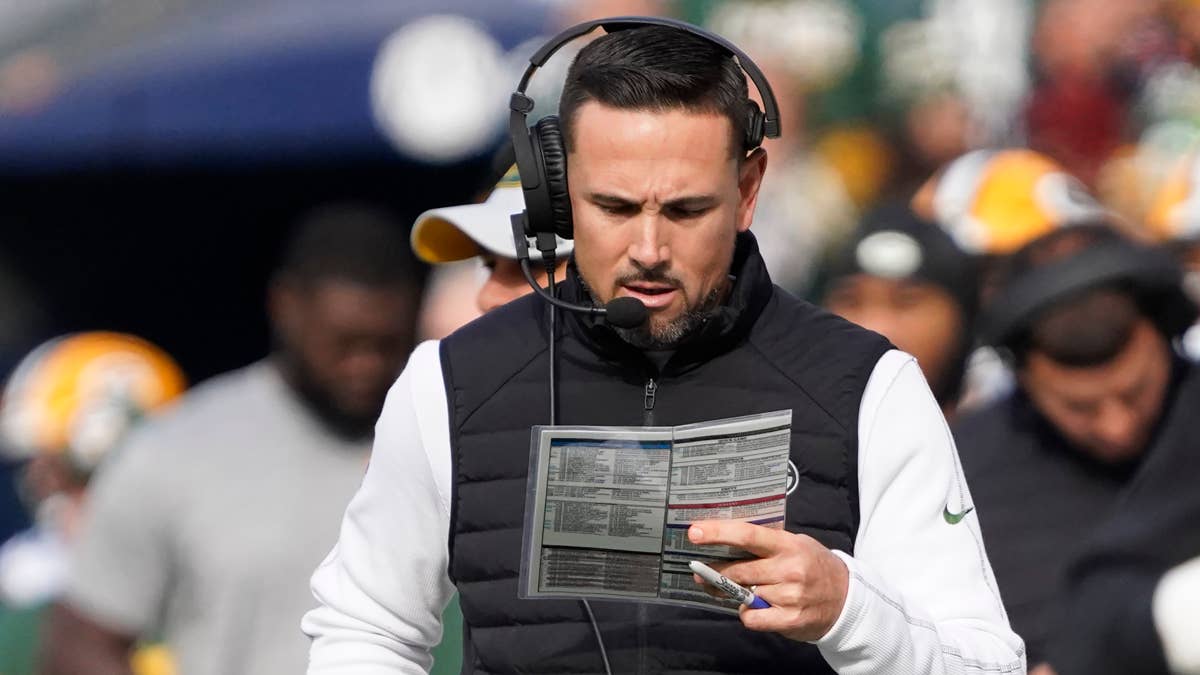 Matt LaFleur Sounds Off on Dan Campbell's New-Look Lions Offense