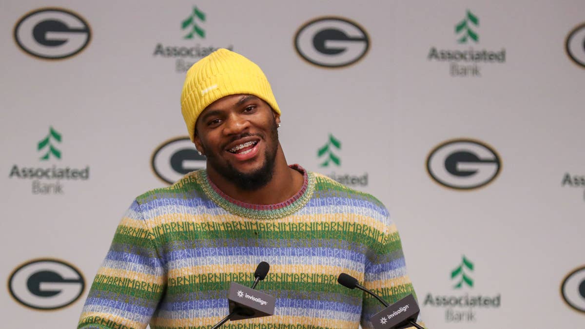 Micah Parsons Reacts After Cowboys Announcement on Monday