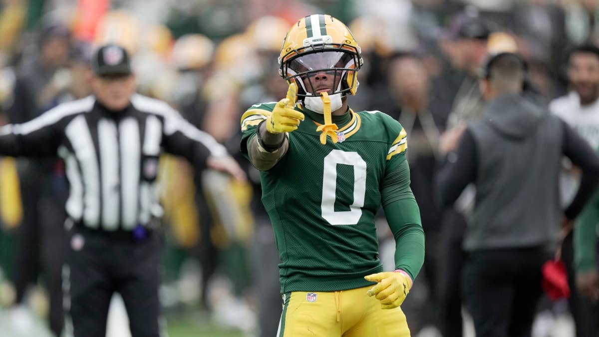 The Packers Just Did Something They Hadn’t Done All Season, and It Started on the First Drive
