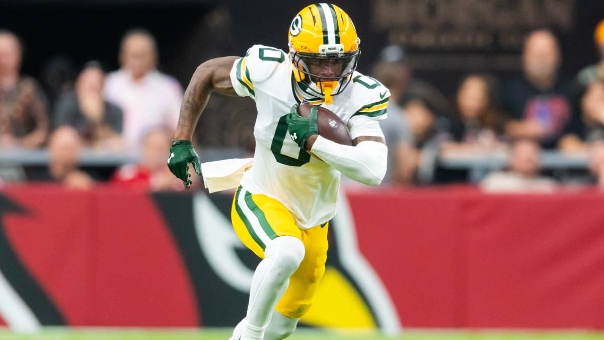 Matthew Golden Is About To Inherit A Much Bigger Role In The Packers' Offense
