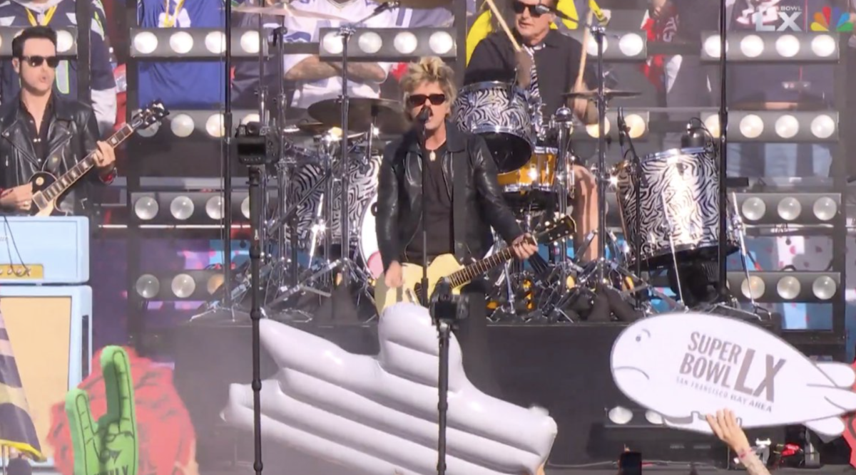 Did NBC Cut Out Part Of GreenDay's Performance?