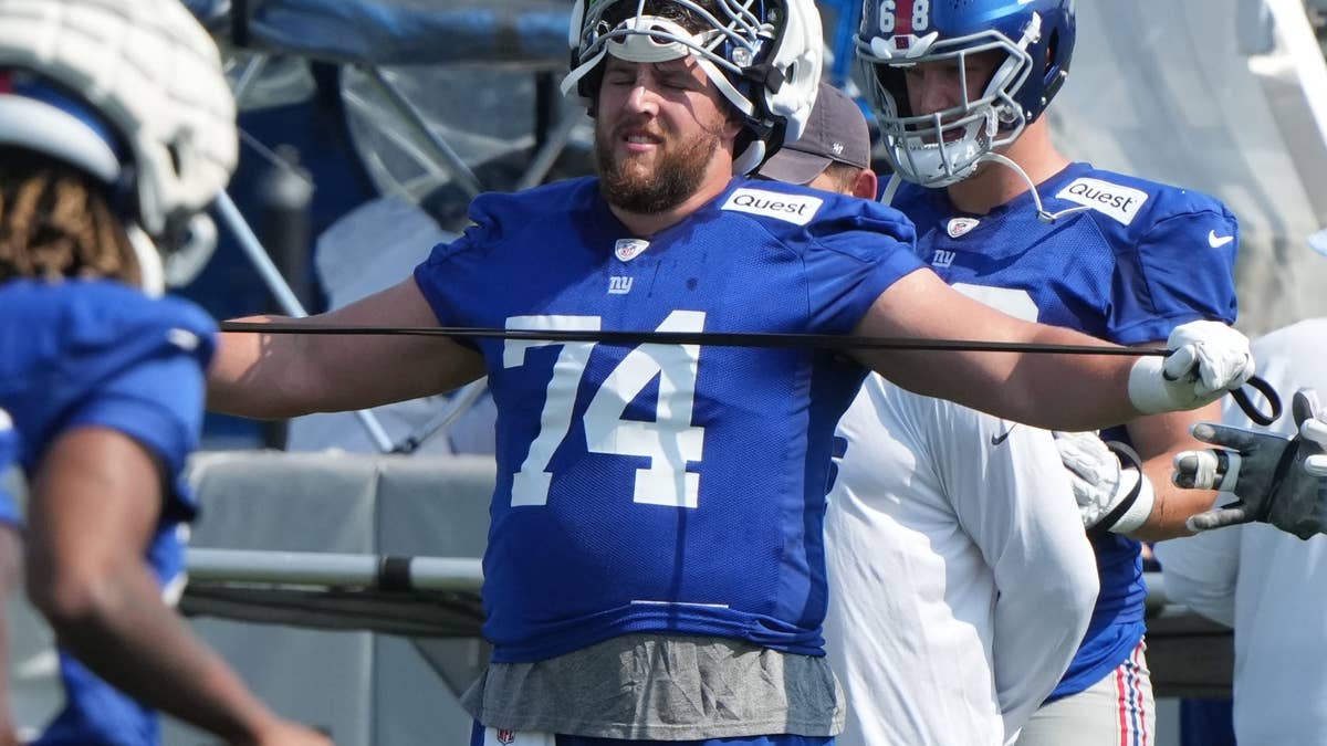 Yet Another Bad Break on the Injury Front for the Right Side of the Patriots Offensive Line